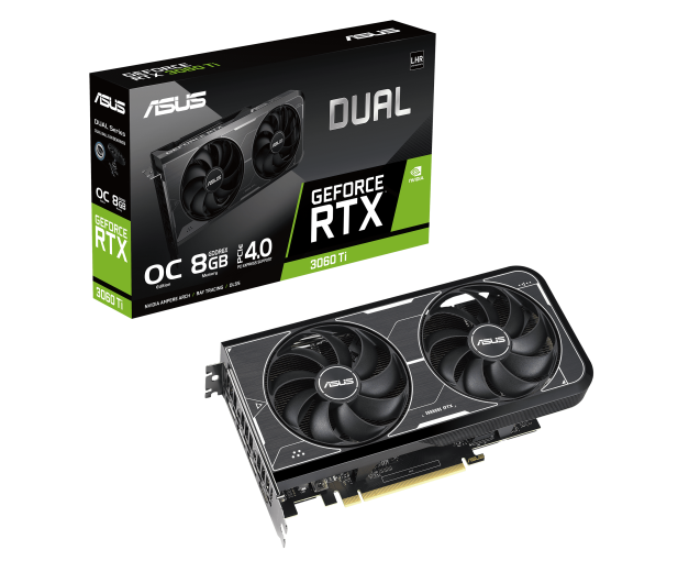 ASUS GeForce RTX 3060 Ti Dual OC Edition 8GB GDDR6X 256bit DUAL-RTX3060TI-O8GD6X - 1109205 - zdjęcie 3